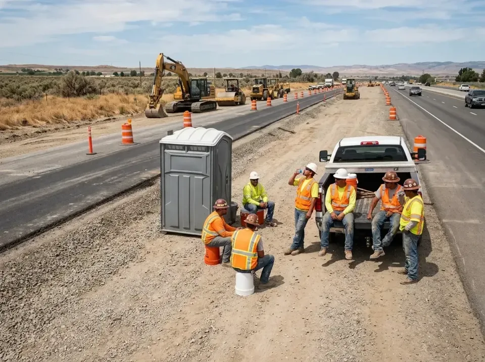 highway-road-construction-crew-007 — frequently asked questions, Porta Potty and Restroom Rentals in Coronita, CA